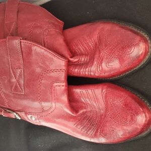 Franco Sarto Boots SZ 7